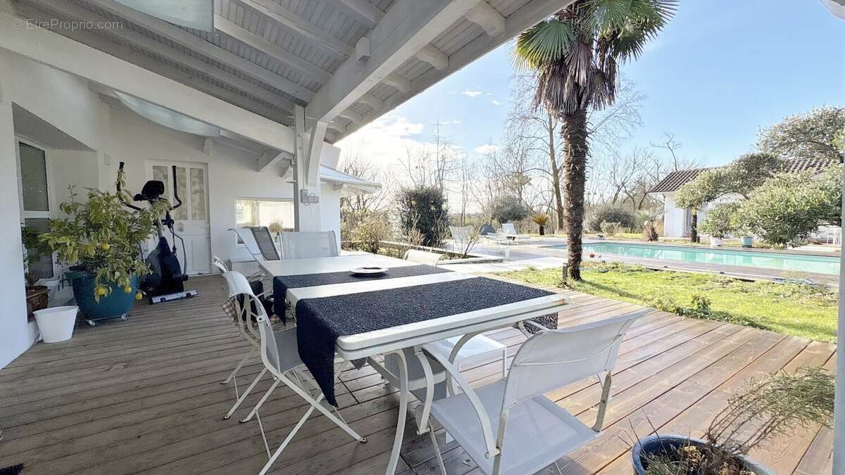 Propriété de caractère avec dépendances et piscine  Domaine de 3 hectares au calme absolu - photo 7
