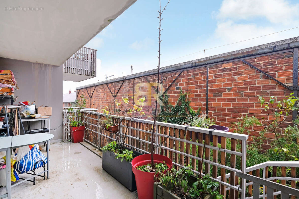 Appartement à ROMAINVILLE