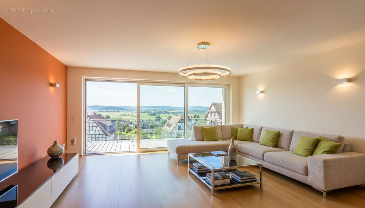 Appartement à ERNOLSHEIM-BRUCHE