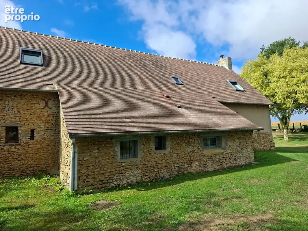 Ensemble longère rénovée et ses dépendances, fond impasse, au calme, entre Mamers et Beaumont s/SArthe, 30km Le Mans - photo 4