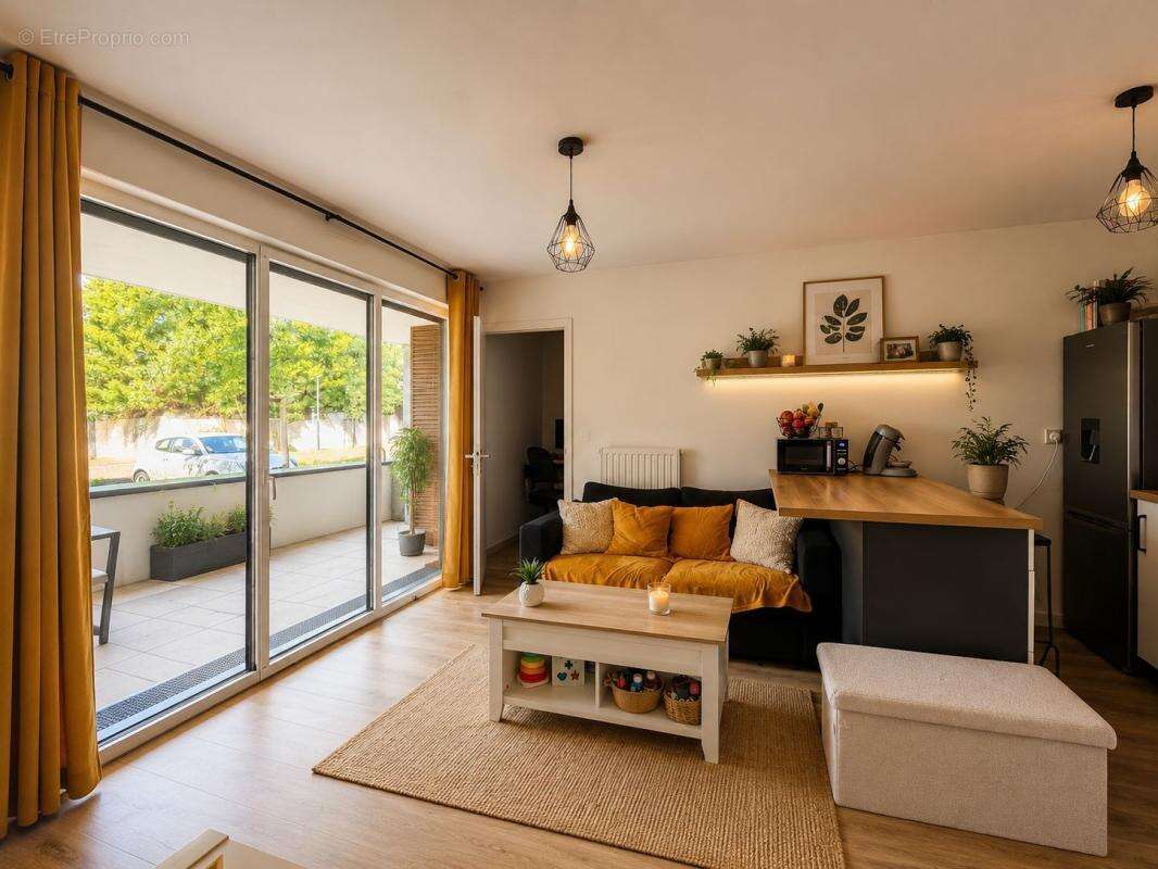Appartement de 45 m2 dans le bourg des Sorinières - photo 2