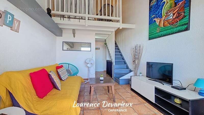 Duplex vue mer à vendre 1 pièce SAINT FRANCOIS (971) - photo 2