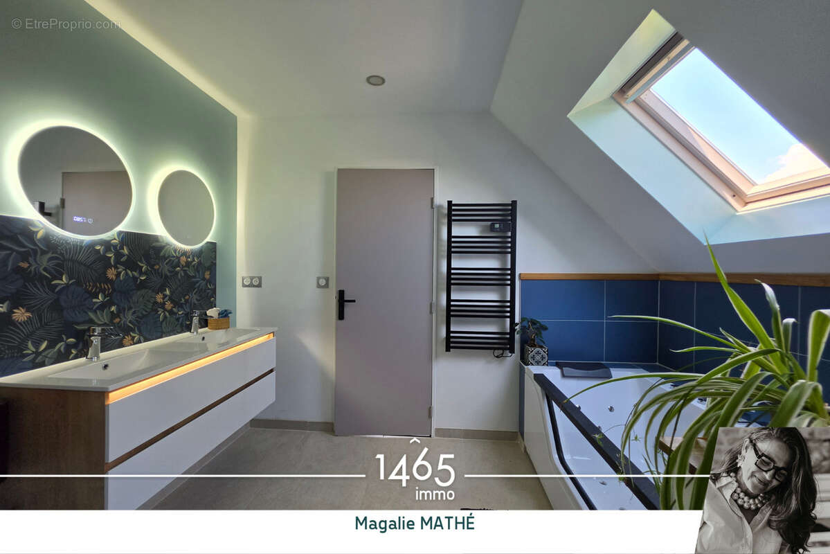 Pérignat-lès-Sarliève   234 m2 entièrement rénovés, vie de plain-pied et 6 chambres - photo 6