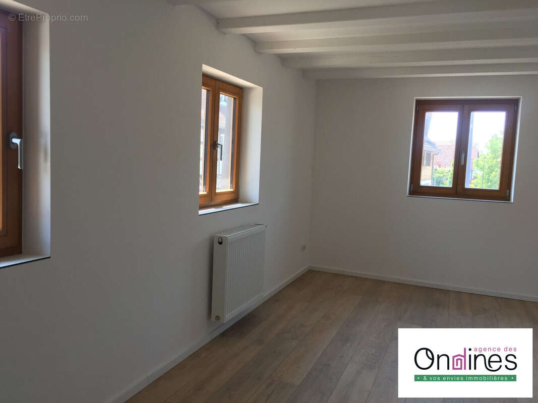 Appartement à LA WANTZENAU