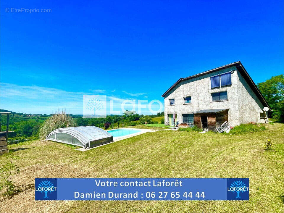 Maison à LUNAC