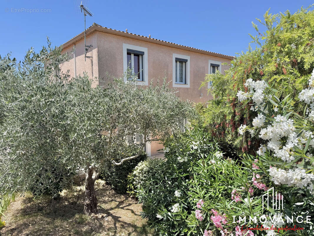 Maison à BOUILLARGUES