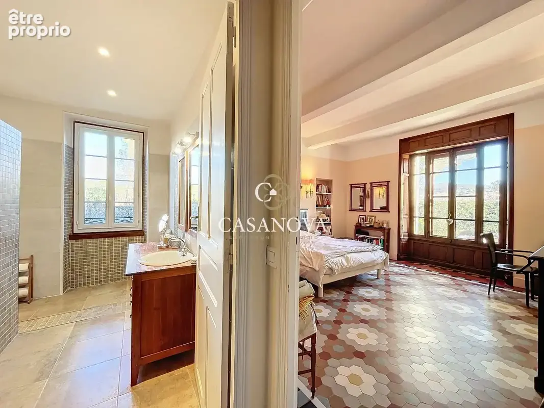 secteur Pezenas - Maison Bourgeoise   391 m2  6 chambres  1 548 m2  piscine - photo 16