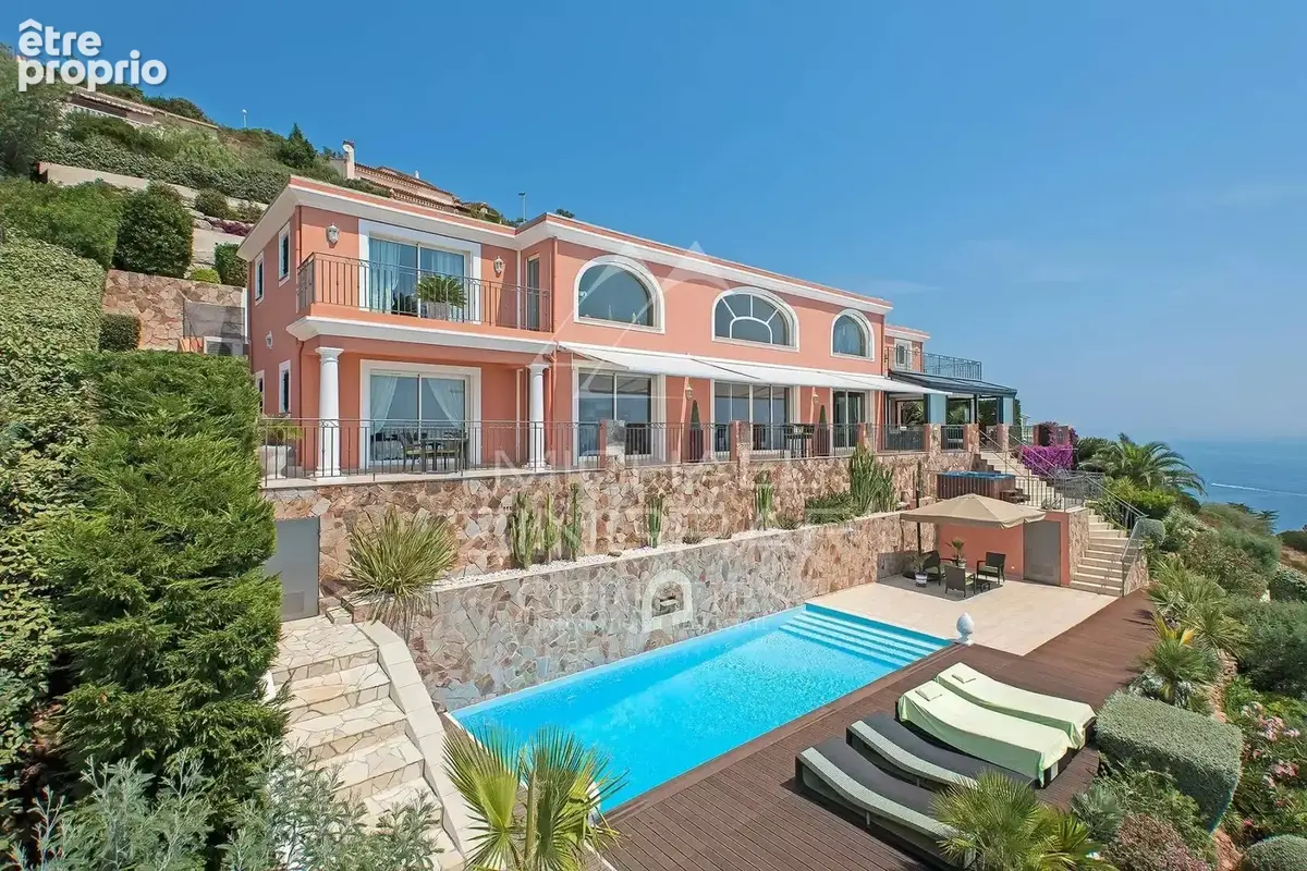 Co-exclusivite - villa vue mer entre saint raphael et cannes - photo 2