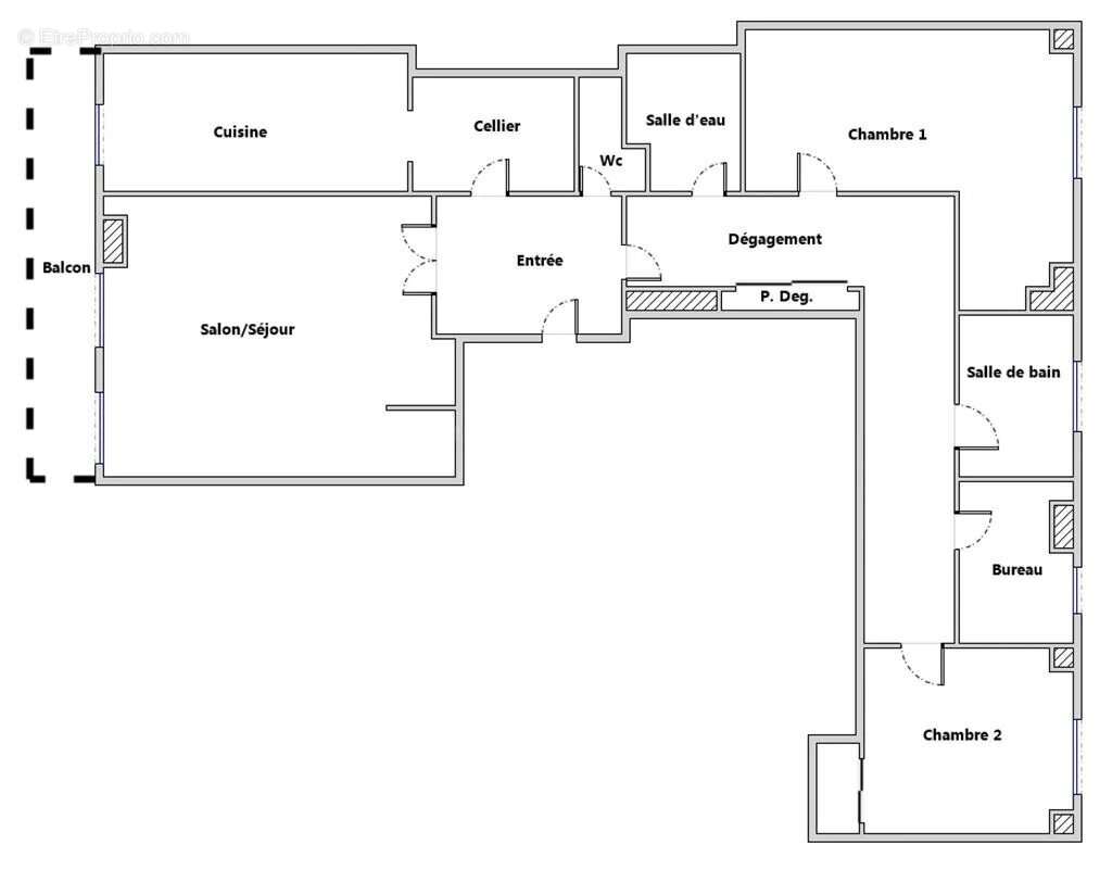Appartement à MEUDON