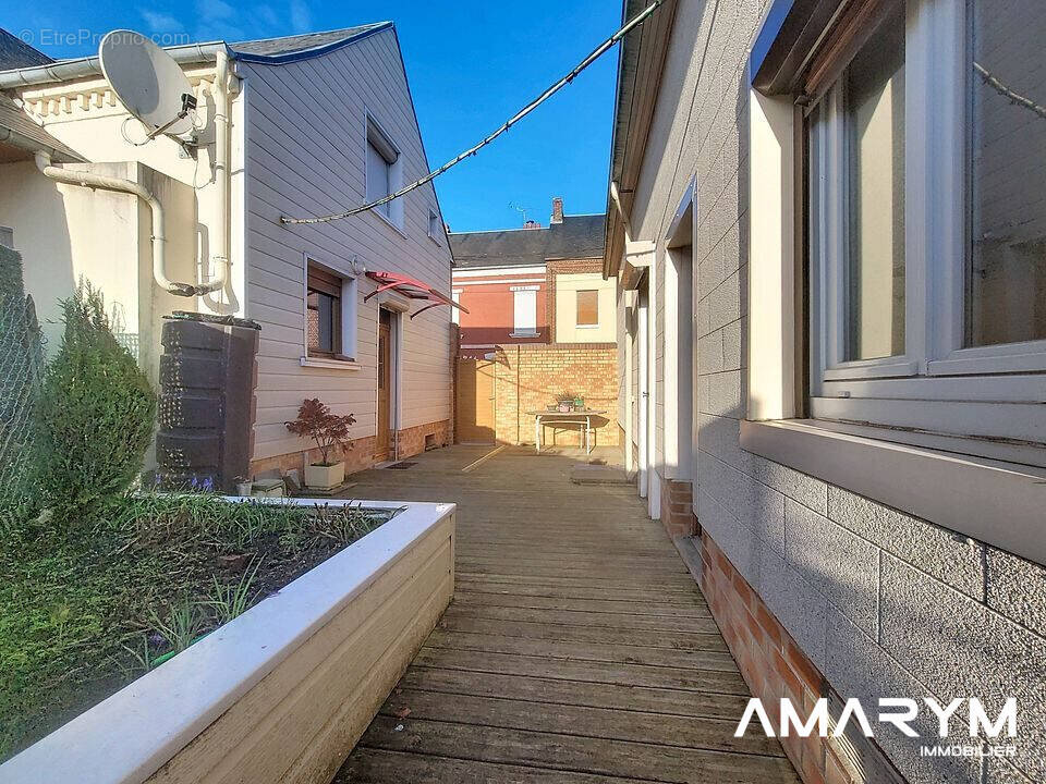 Maison à FRIVILLE-ESCARBOTIN