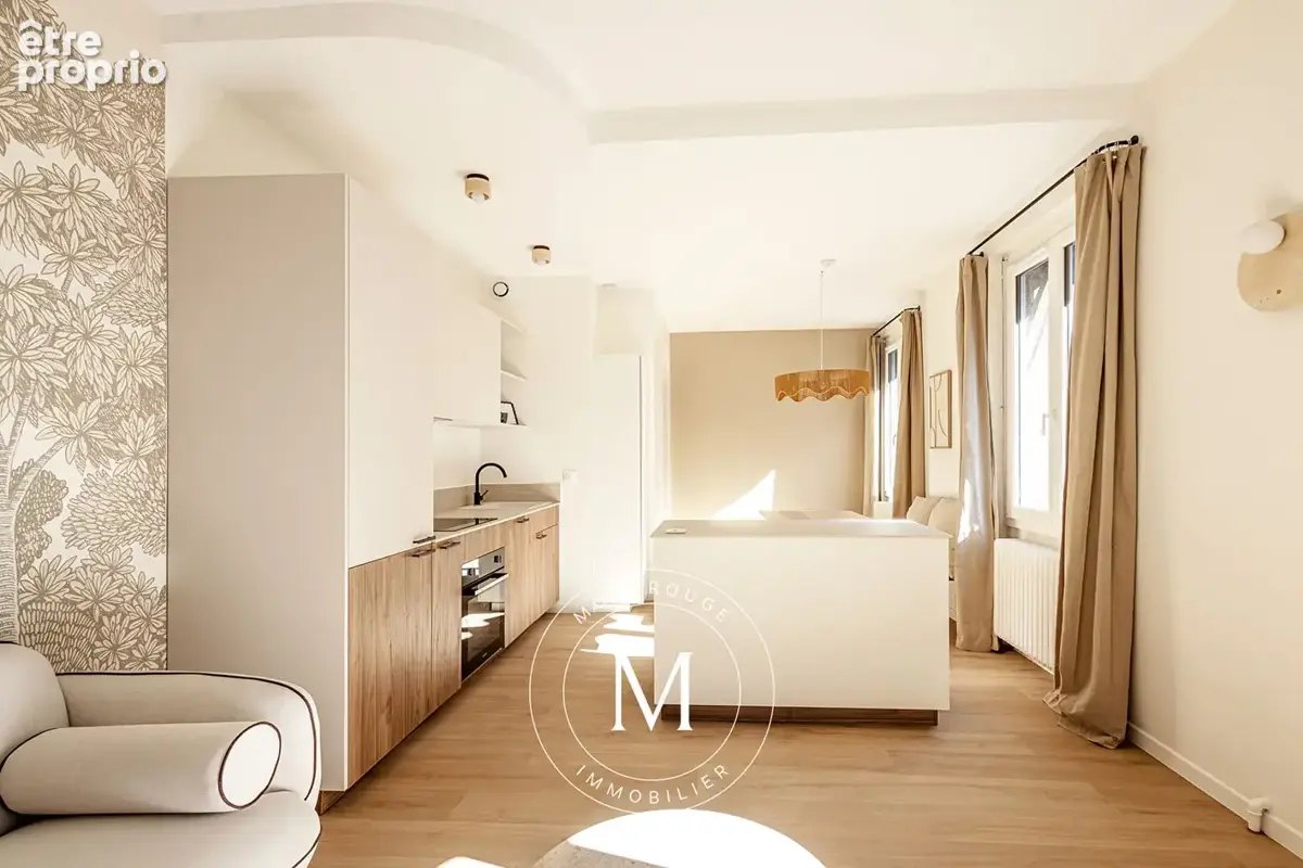 Appartement Montrouge 3 pièces 51.73 m2 - photo 8