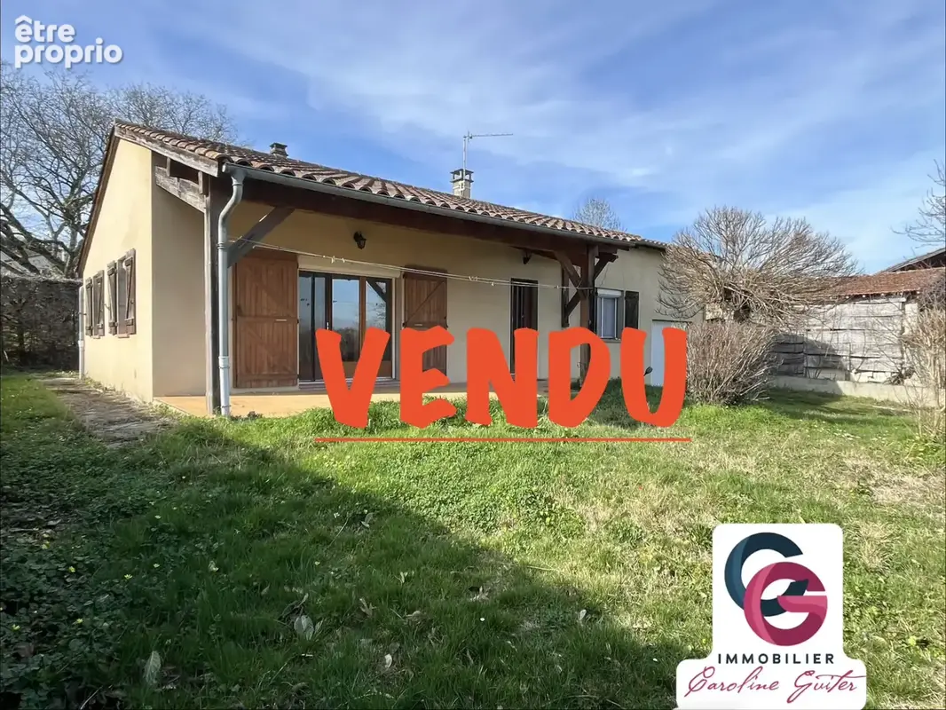 Maison à BENAGUES