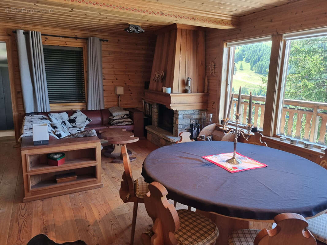 Maison à MACOT-LA-PLAGNE