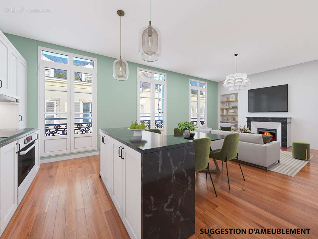 Appartement à ANGERS