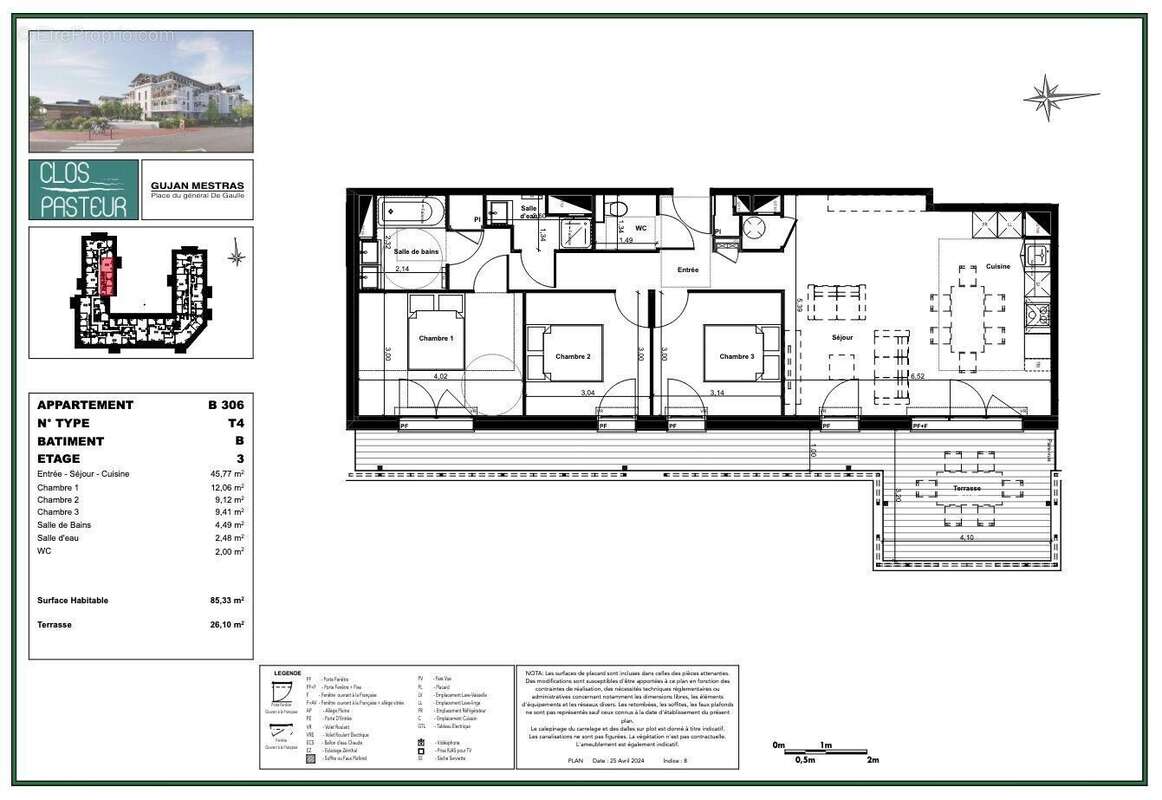 Photo 6 - Appartement à GUJAN-MESTRAS