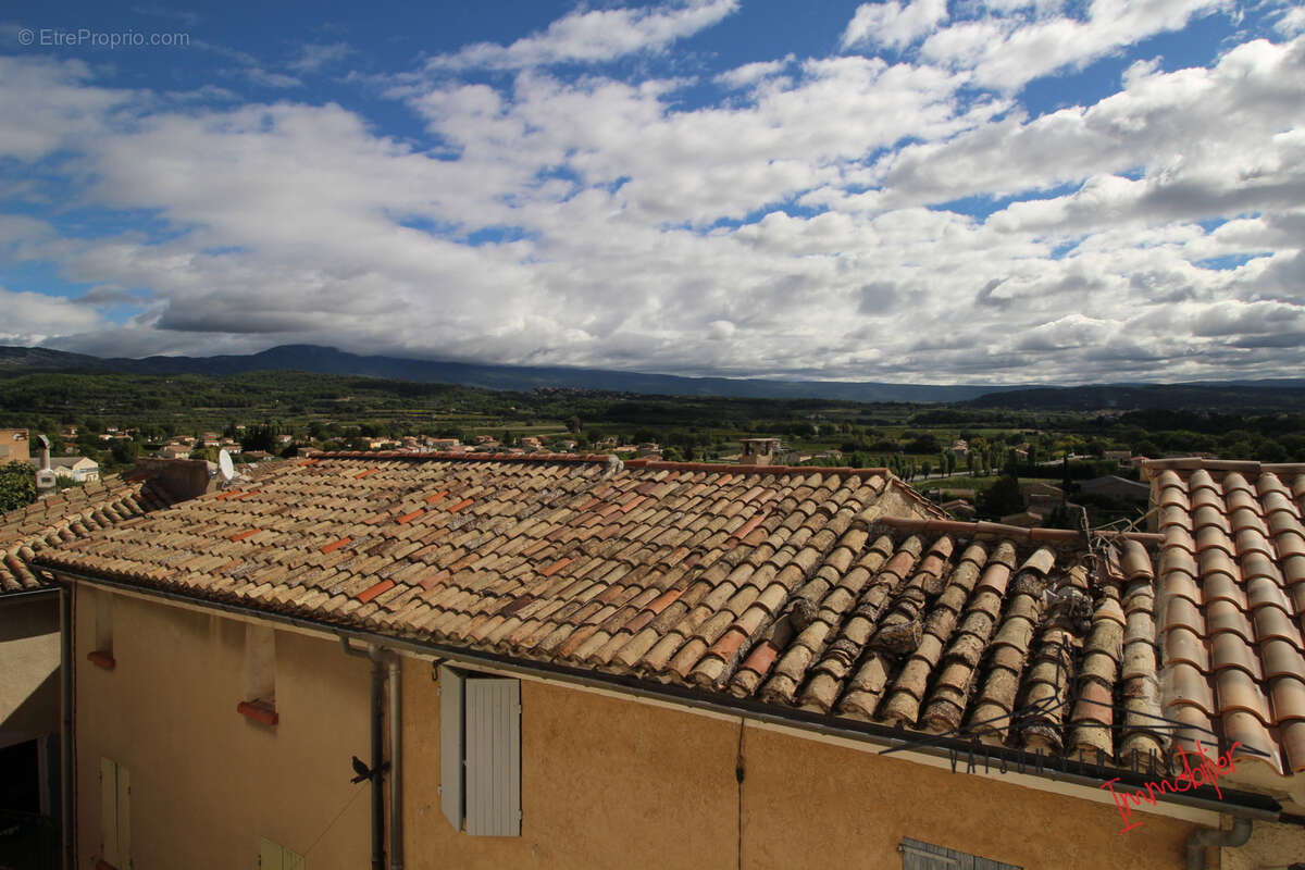 Maison à CAROMB