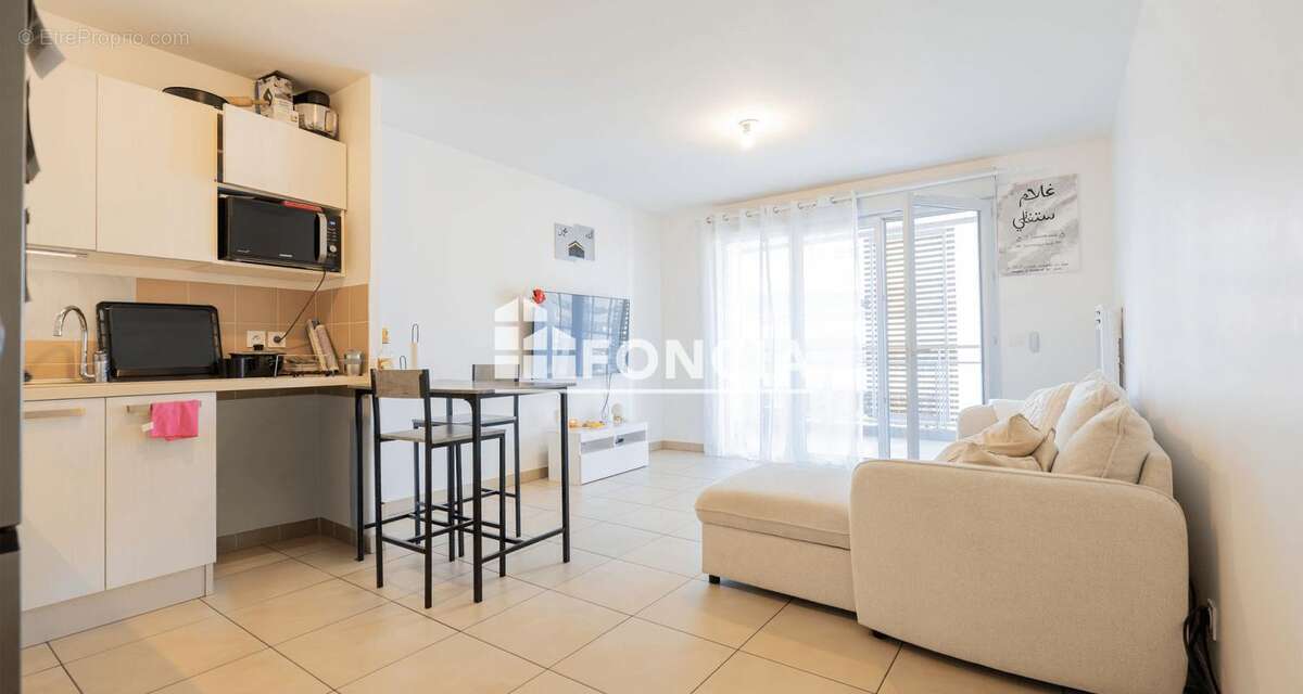 Prox roquette sur siagne immeuble neuf t3 de 60m2+terrasse 7m2+parking+piscine - photo 8