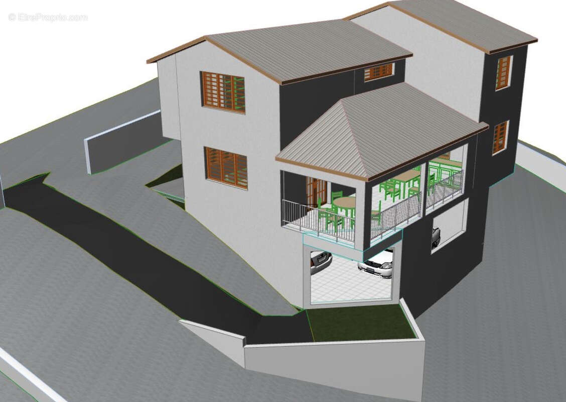 Terrain à SCHOELCHER