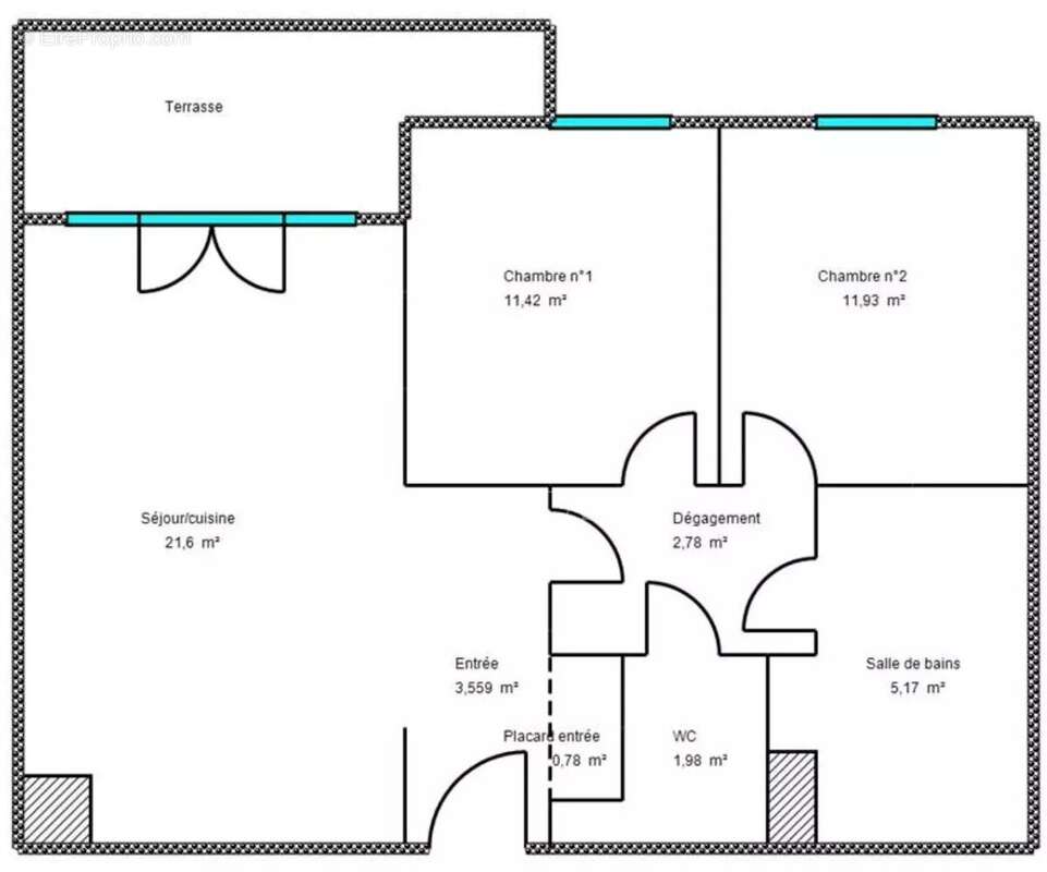 Appartement à VALBONNE
