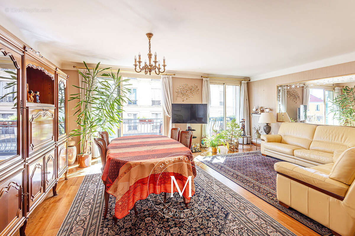 Appartement à MONTROUGE