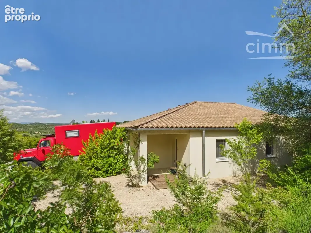 Sud Ardèche: double villa de standing avec garage sur terrain plat - photo 20