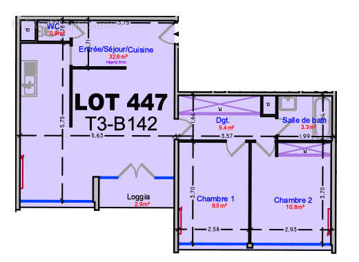 Appartement à ALFORTVILLE