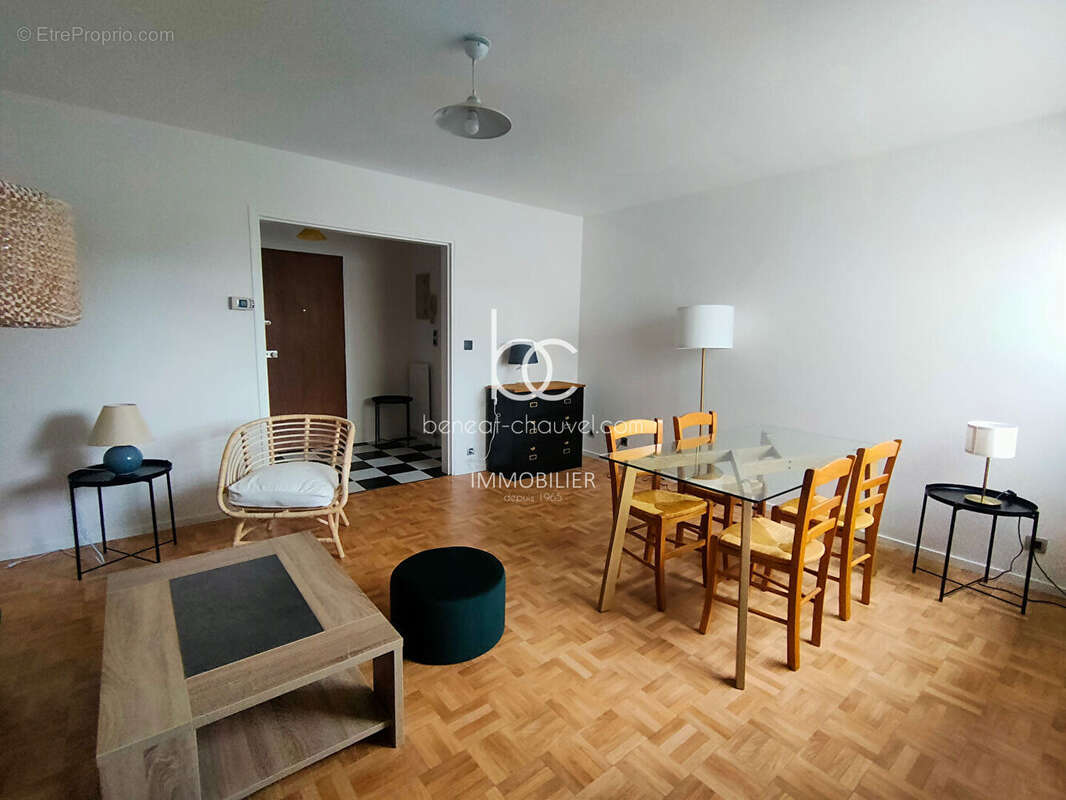 Appartement T3 de Charme à Vannes. Calme, Verdure et Proximité Centre-Ville - photo 2