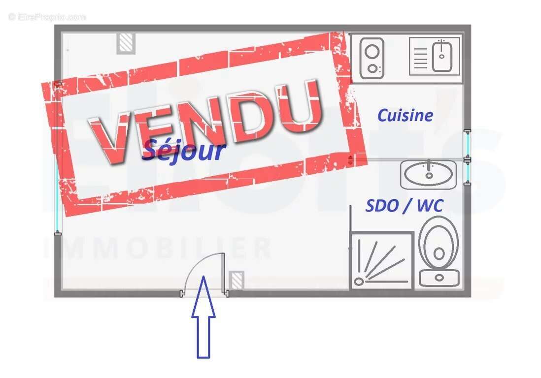 Appartement à PARIS-13E