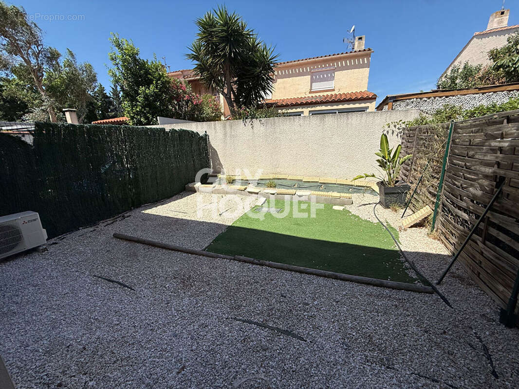 Charmante maison F4  avec jardin, garage, parking. EXCLUSIVITE à vendre à Perpignan (66000) Quartier St-Louis de Gonzague. - photo 17