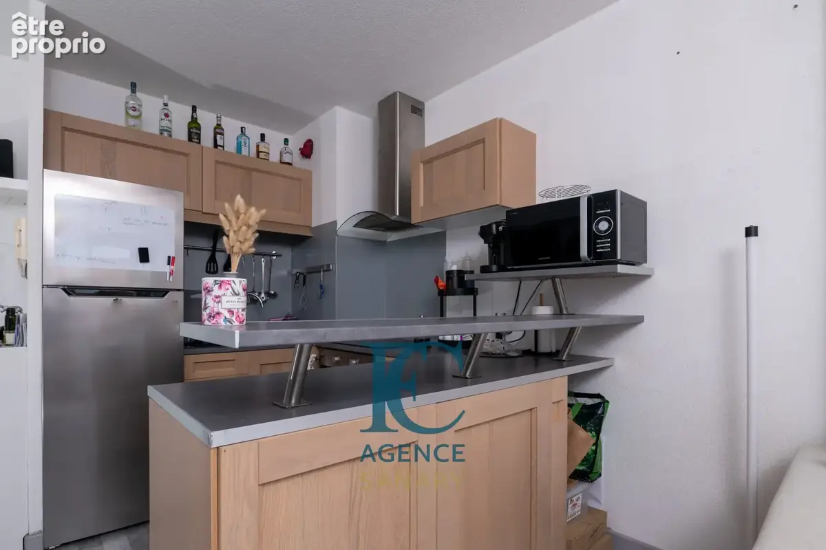Appartement T2 meublé avec place de parking privative et piscine - photo 3