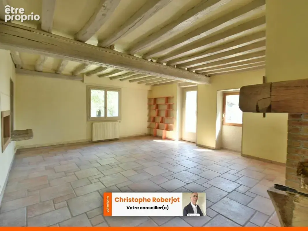 Maison Familiale ATYPIQUE en pierres située entre Chalon sur Saône et Beaune dans un havre de paix de 1700m2 et plus - photo 5