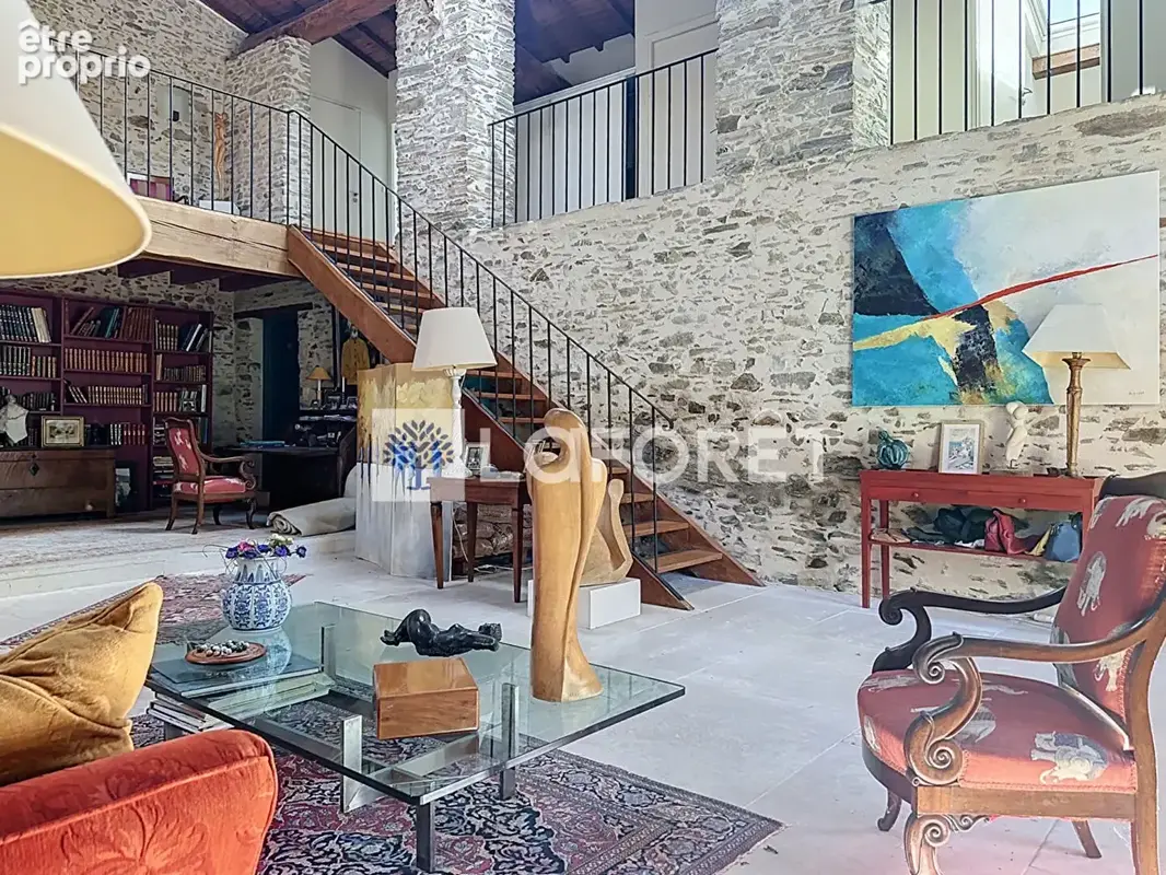 Ensemble immobilier de caractère à champdeniers - photo 8
