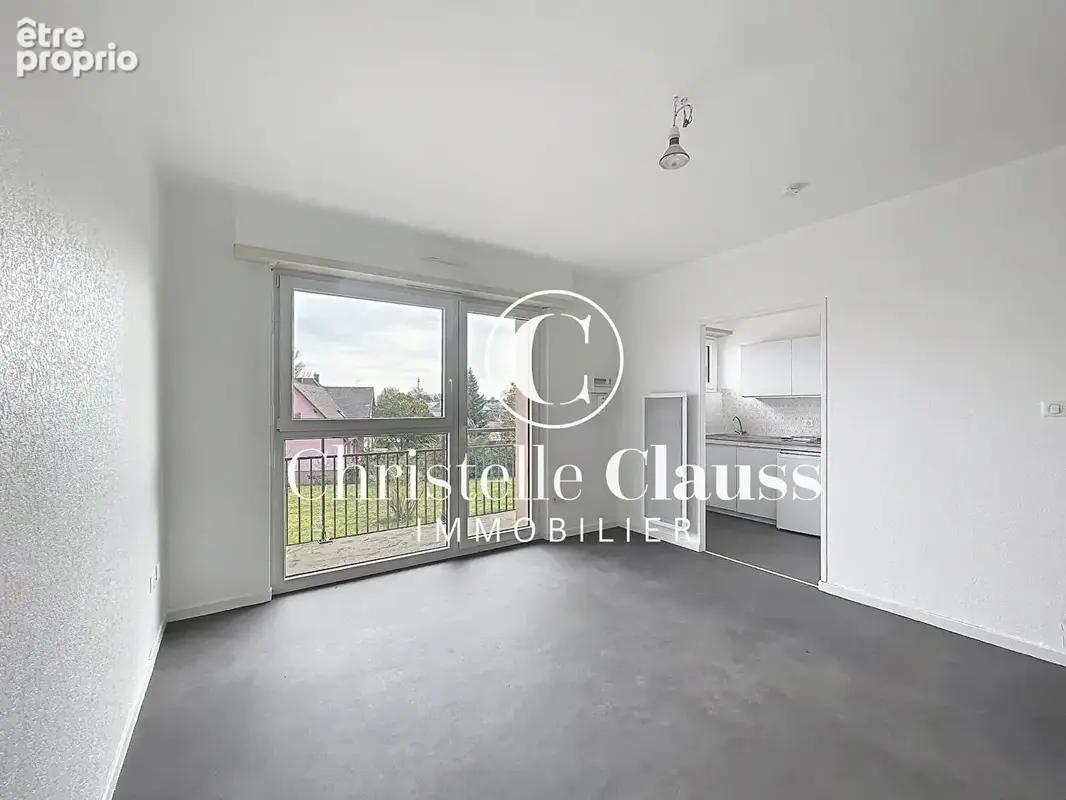 Studio 23 m² avec balcon à Haguenau - photo 4