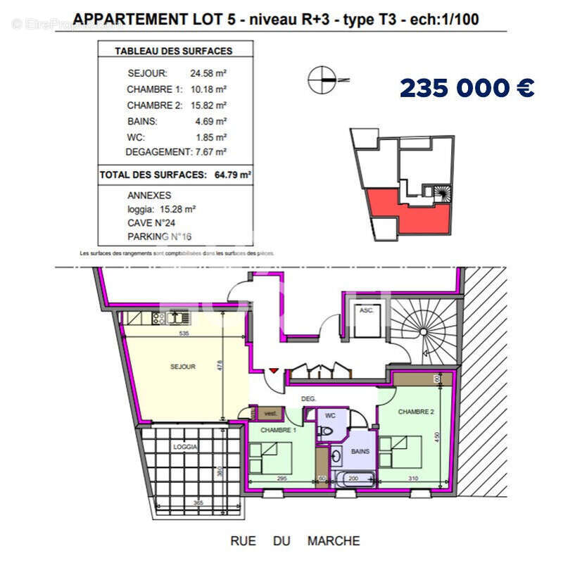 Appartement à FEURS
