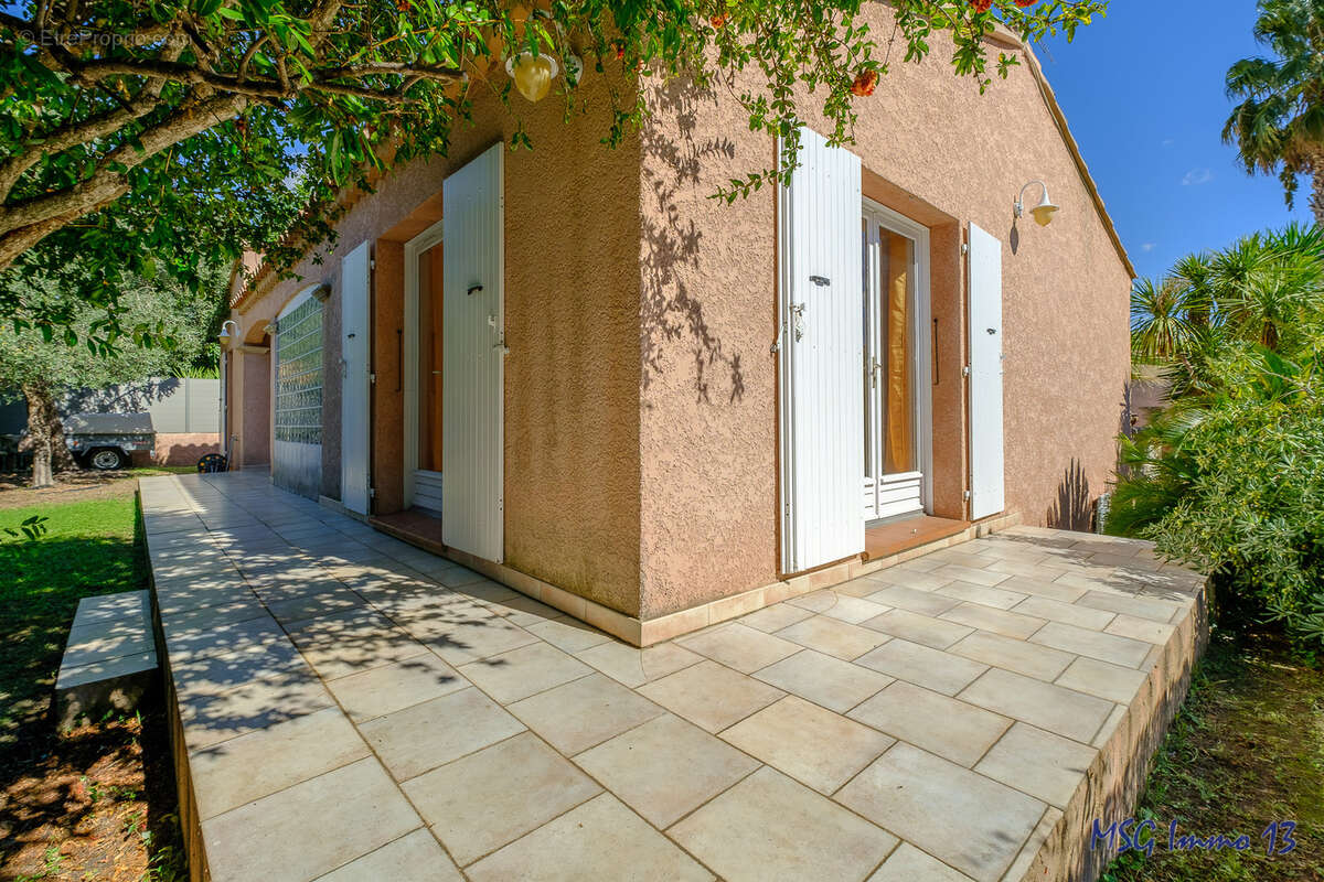 Maison à MARSEILLE-13E