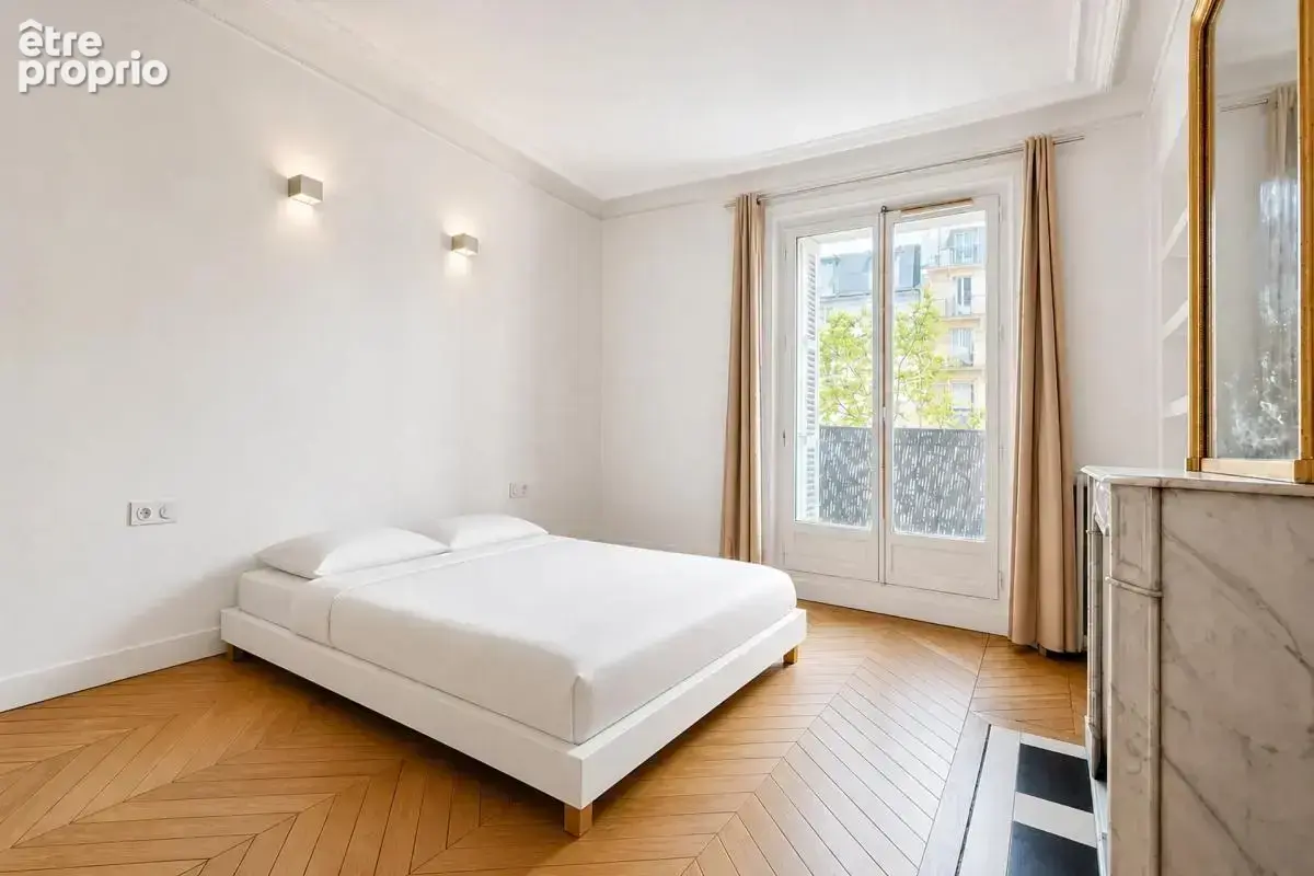 Paris appartement 3 pièces de 64 m² Paris 18ème arrondissement - photo 6