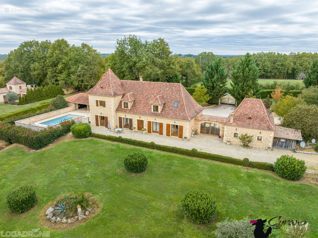 Maison à LIORAC-SUR-LOUYRE