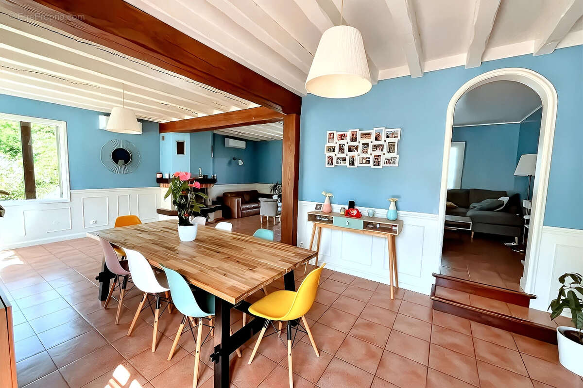 Maison à NANTEUIL-LES-MEAUX