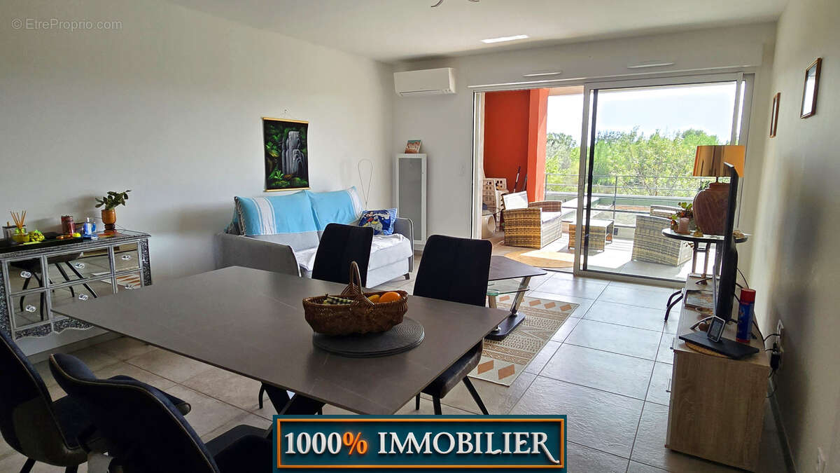 Appartement à SERIGNAN