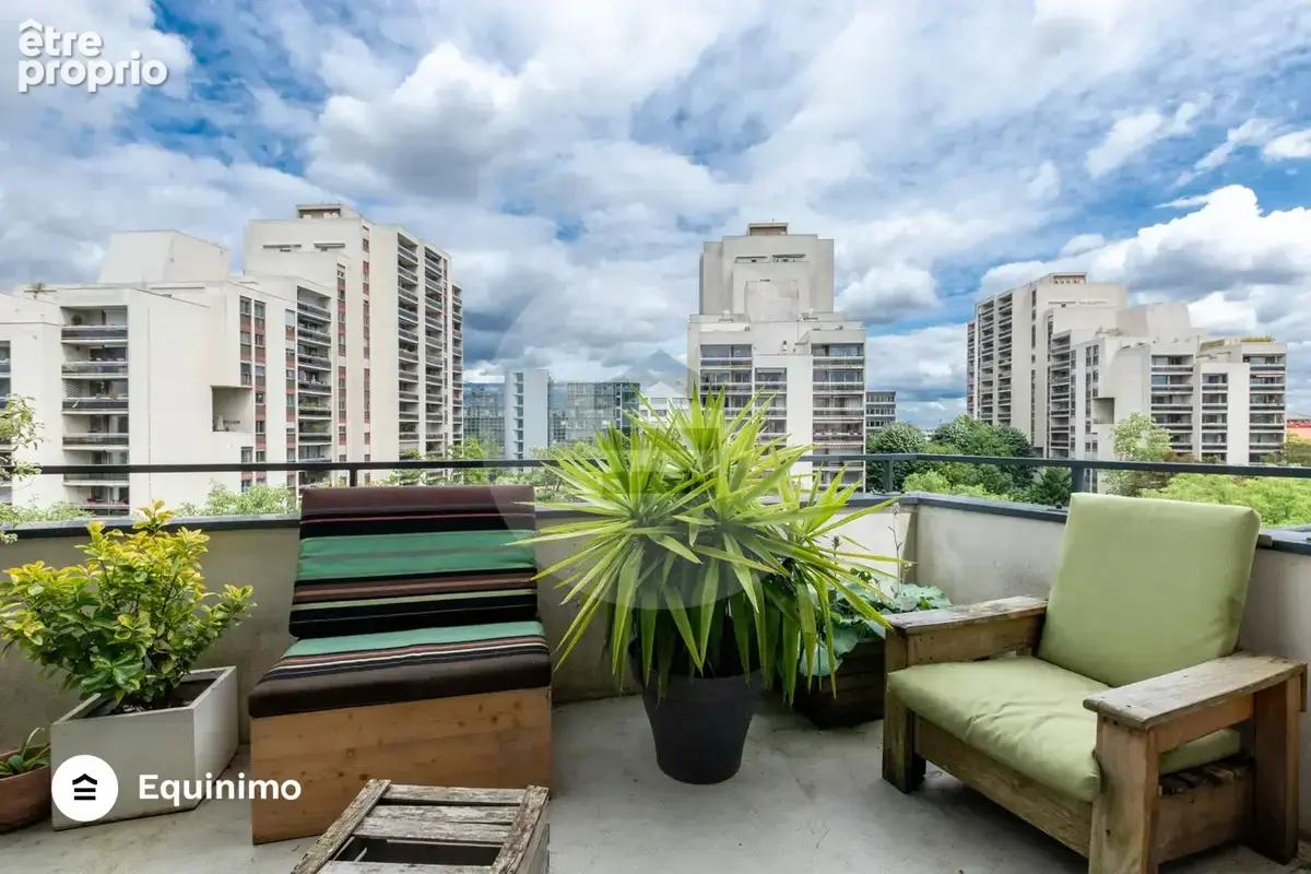 Superbe duplex familial 133 m2, terrasses, vue Canal de l’Ourcq - photo 27