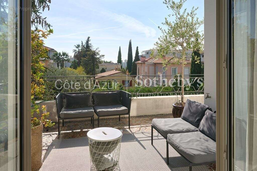 Maison Belle-Époque rénovée à Nice Cimiez, proche du Regina - photo 13