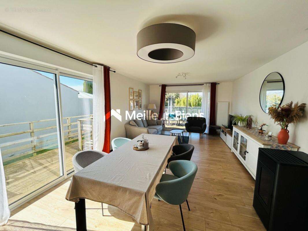 Votre résidence secondaire près de la mer : calme, jardin, garage et plage accessible en quelques minutes - photo 4
