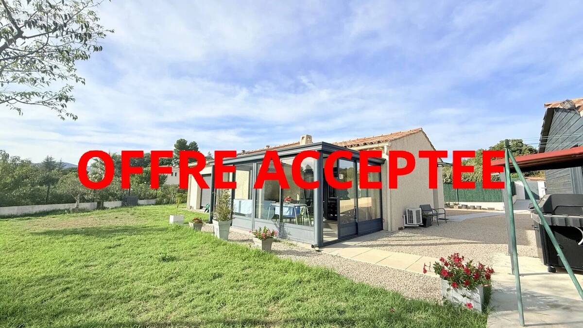 Maison à POURRIERES