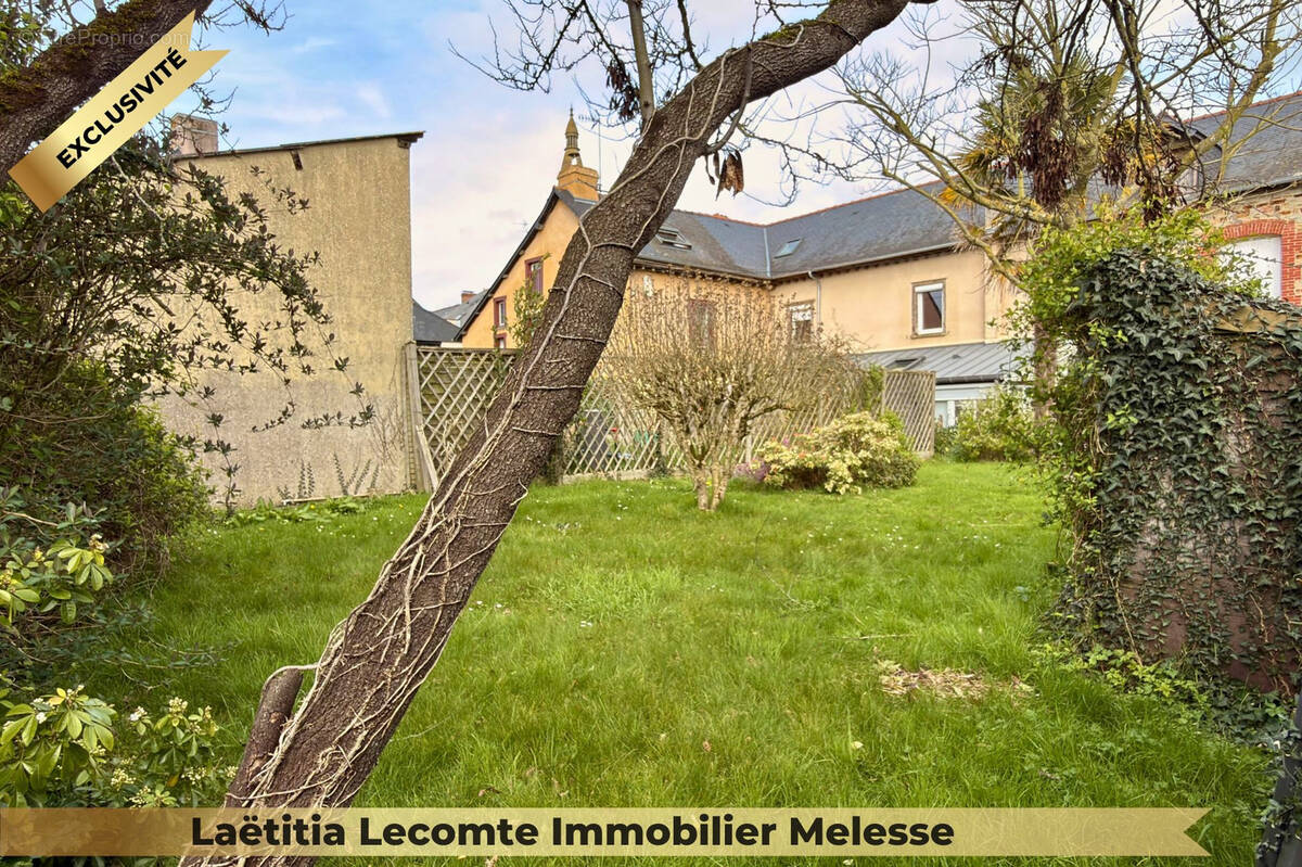 Maison à MELESSE