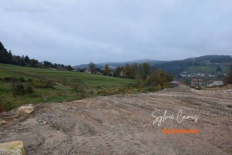 Terrain viabilisé à vendre de 911,00 m² DUNIERES (43), vue dégagée, belle situation - photo 9