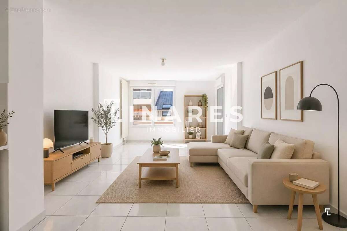 PRUNEL - Appartement T3 de 62m² - Terrasse - 13005 BAILLE - photo 3