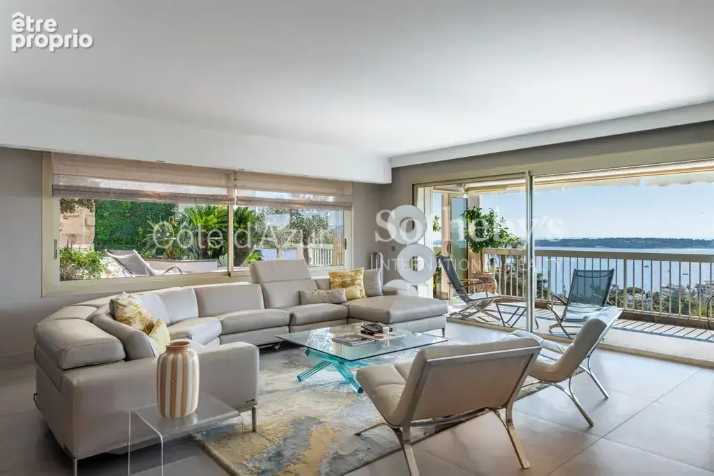Cannes Californie, penthouse avec terrasse et vue panoramique sur la Méditerranée - photo 5