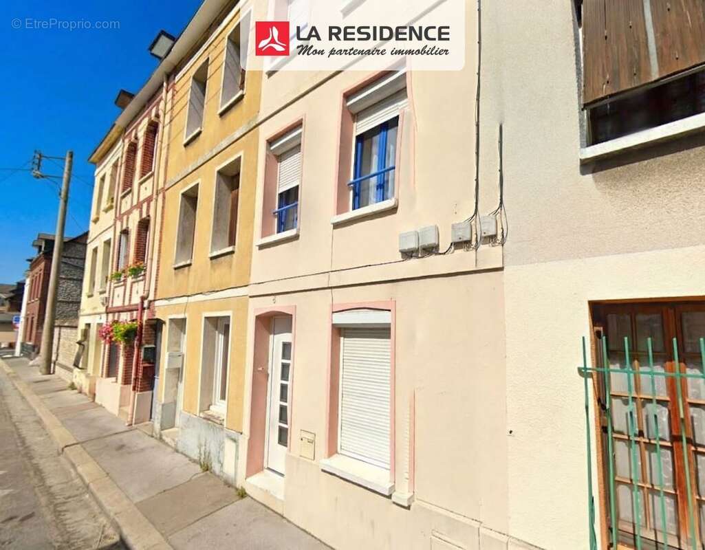 Maison à SOTTEVILLE-LES-ROUEN