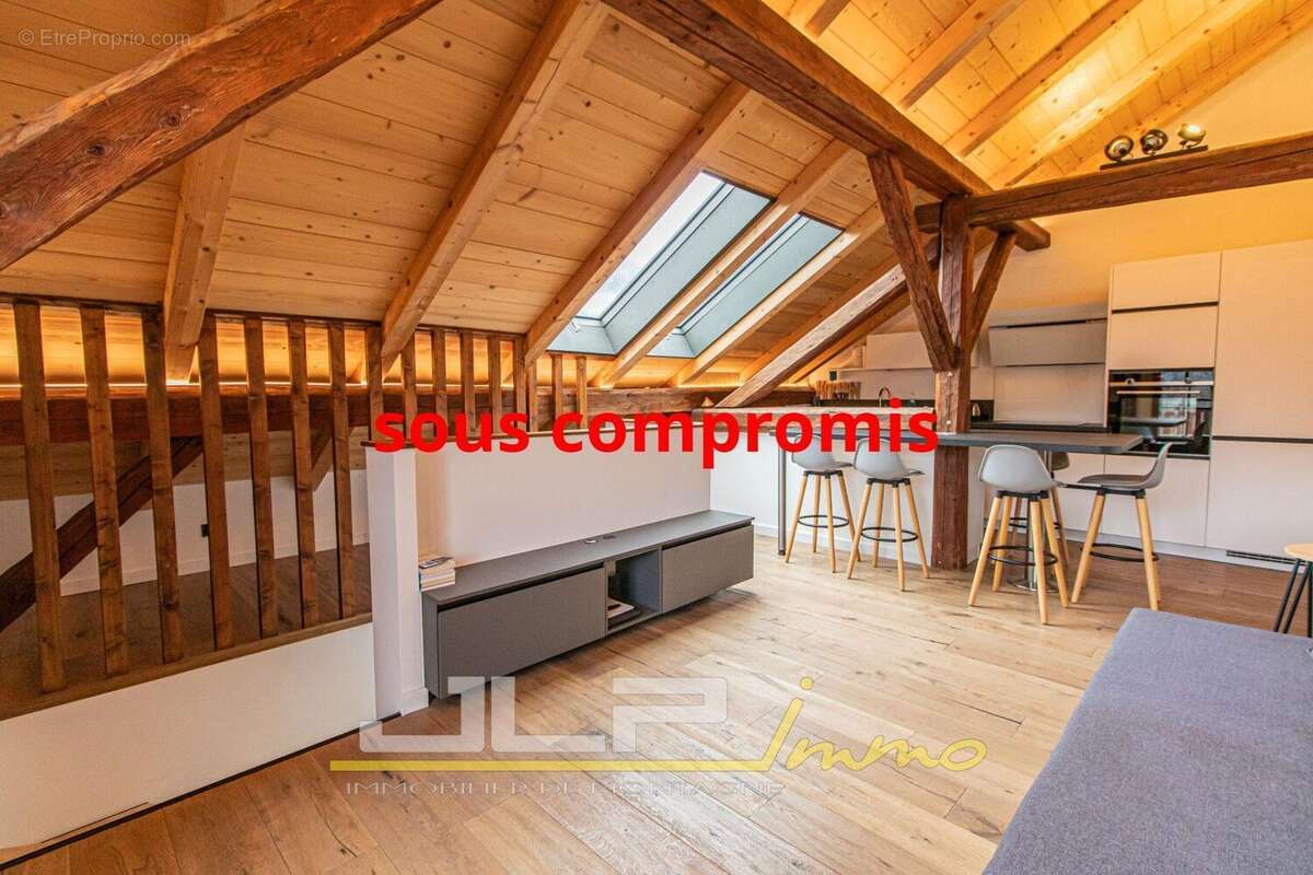Appartement à SAINT-GERVAIS-LES-BAINS