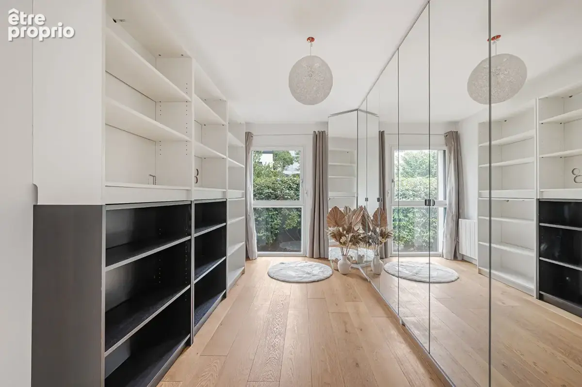 Clamart - Maison d'architecte lumineuse - 6 chambres - au calme, avec accès rapide à Paris - photo 11